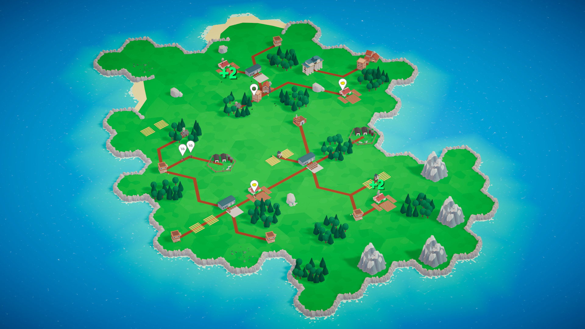 Скриншот: Mini Countries