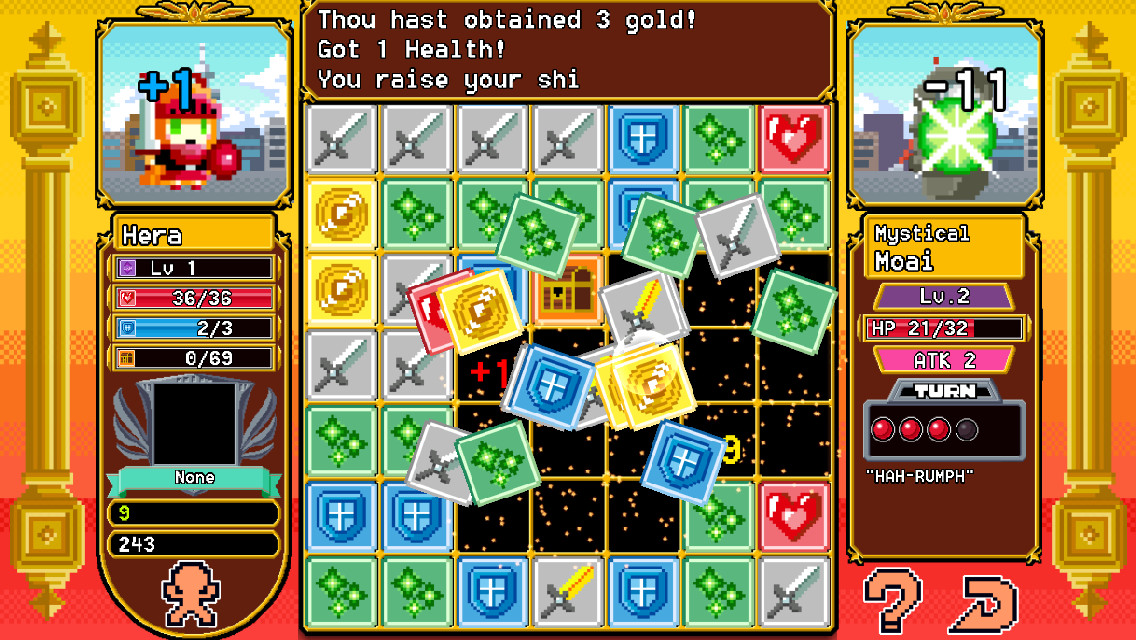 Скриншот: Block Legend DX