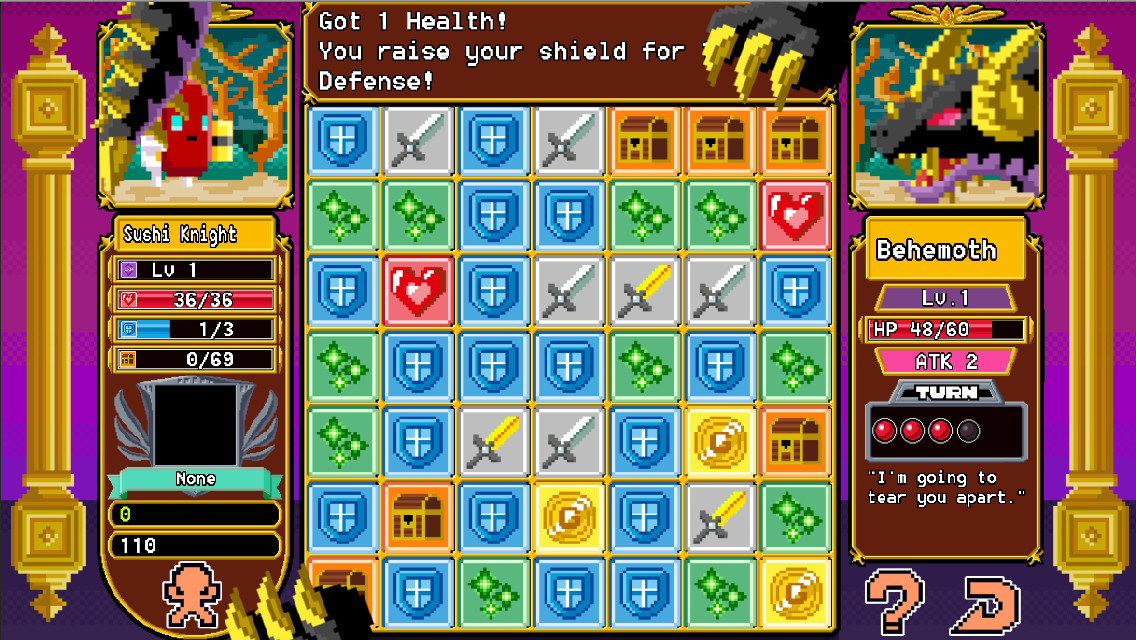 Скриншот: Block Legend DX