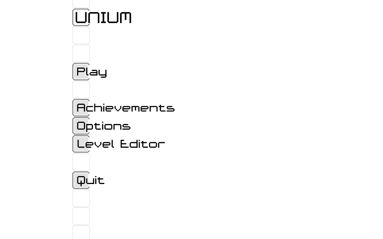 Скриншот: Unium