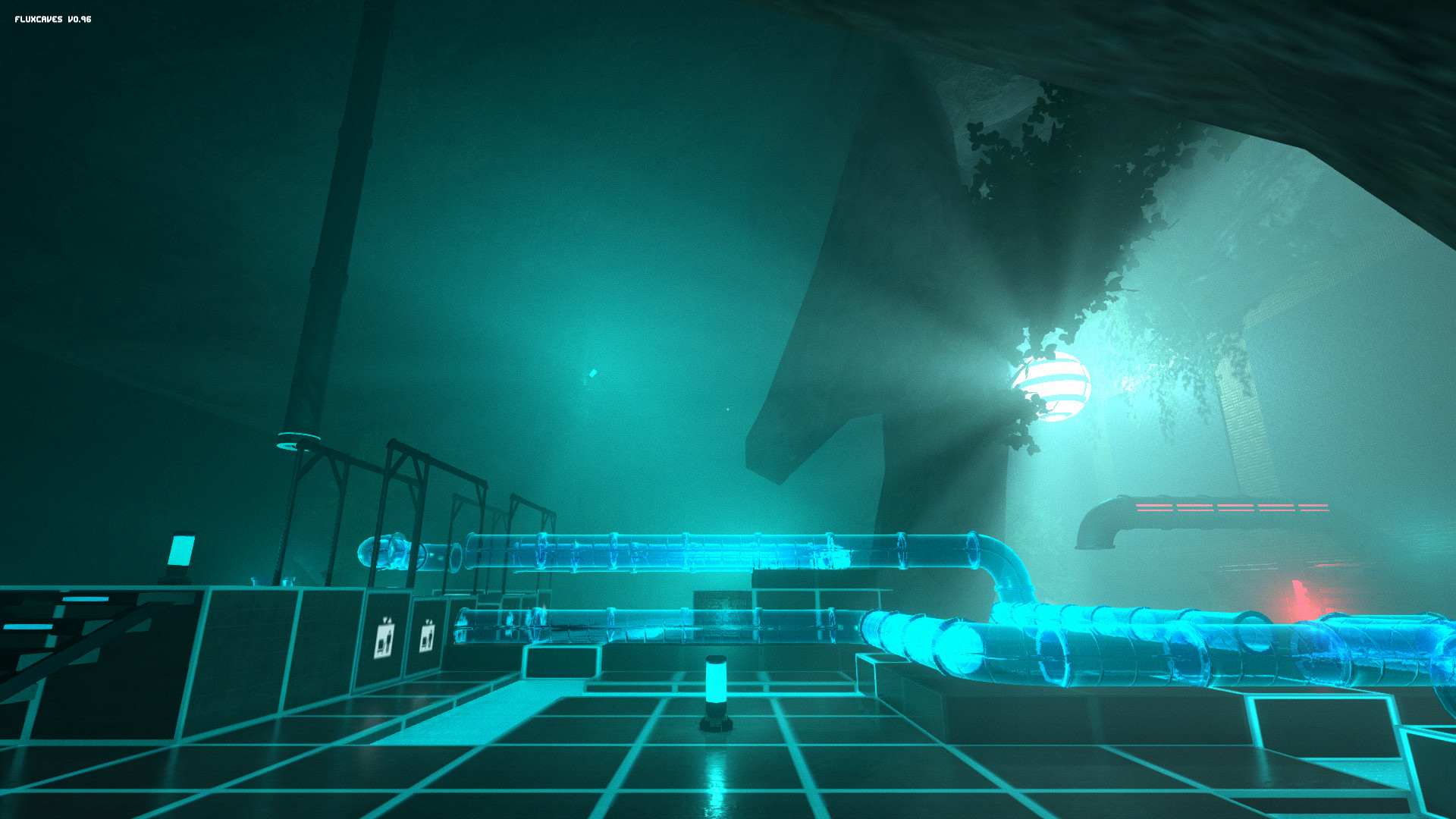Скриншот: Flux Caves