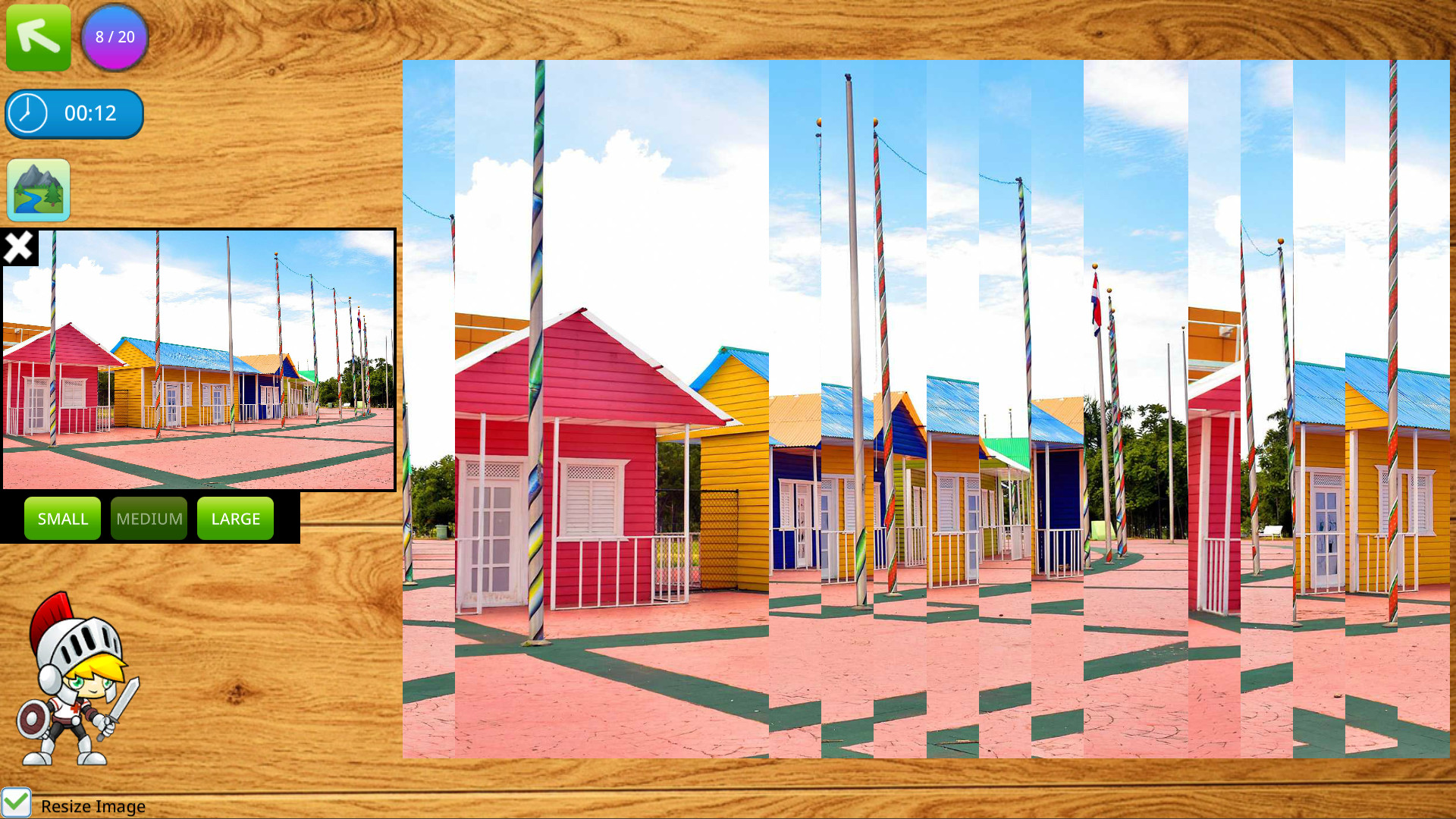 Скриншот: Photo Puzzles HD