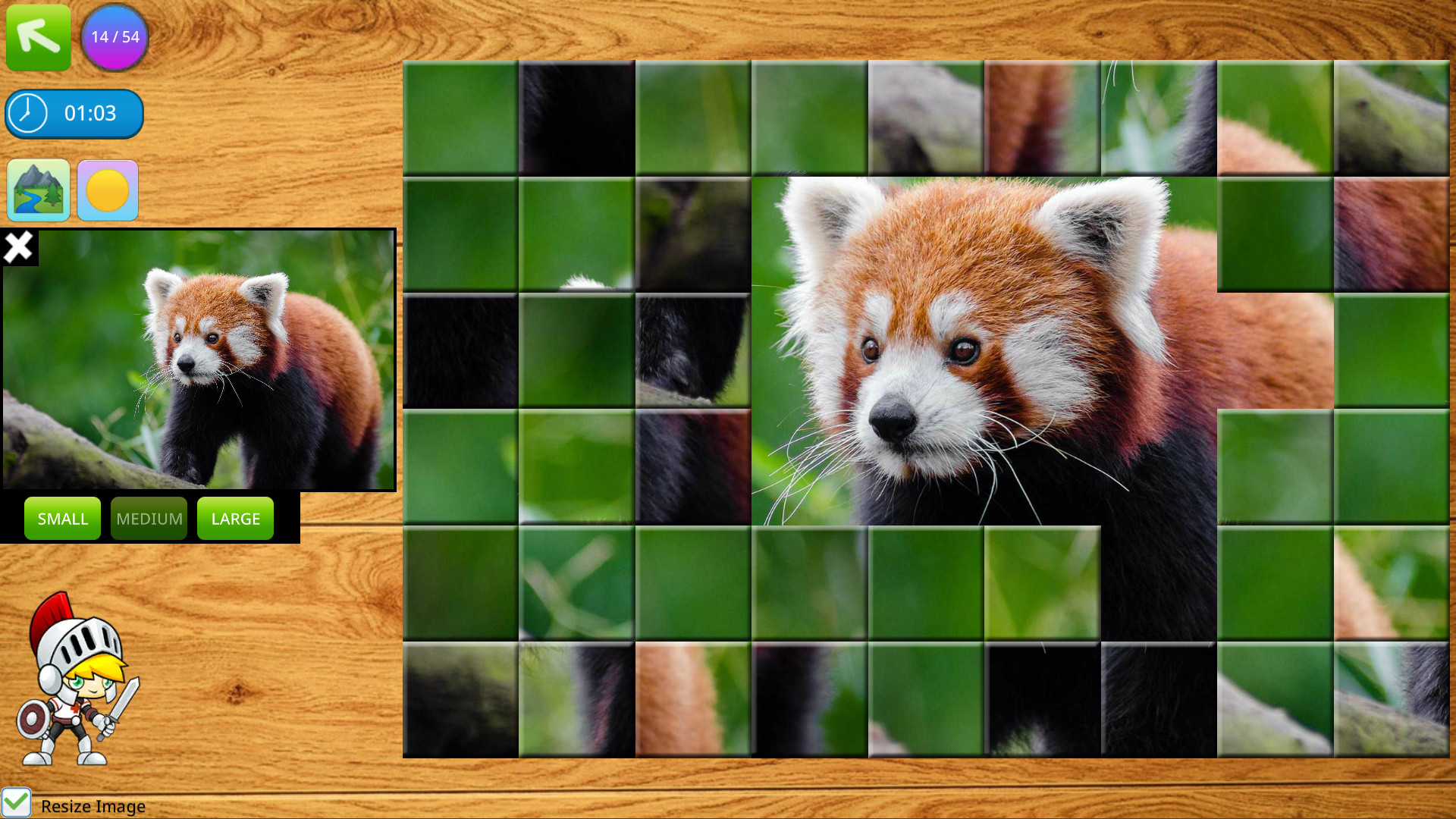 Скриншот: Photo Puzzles HD