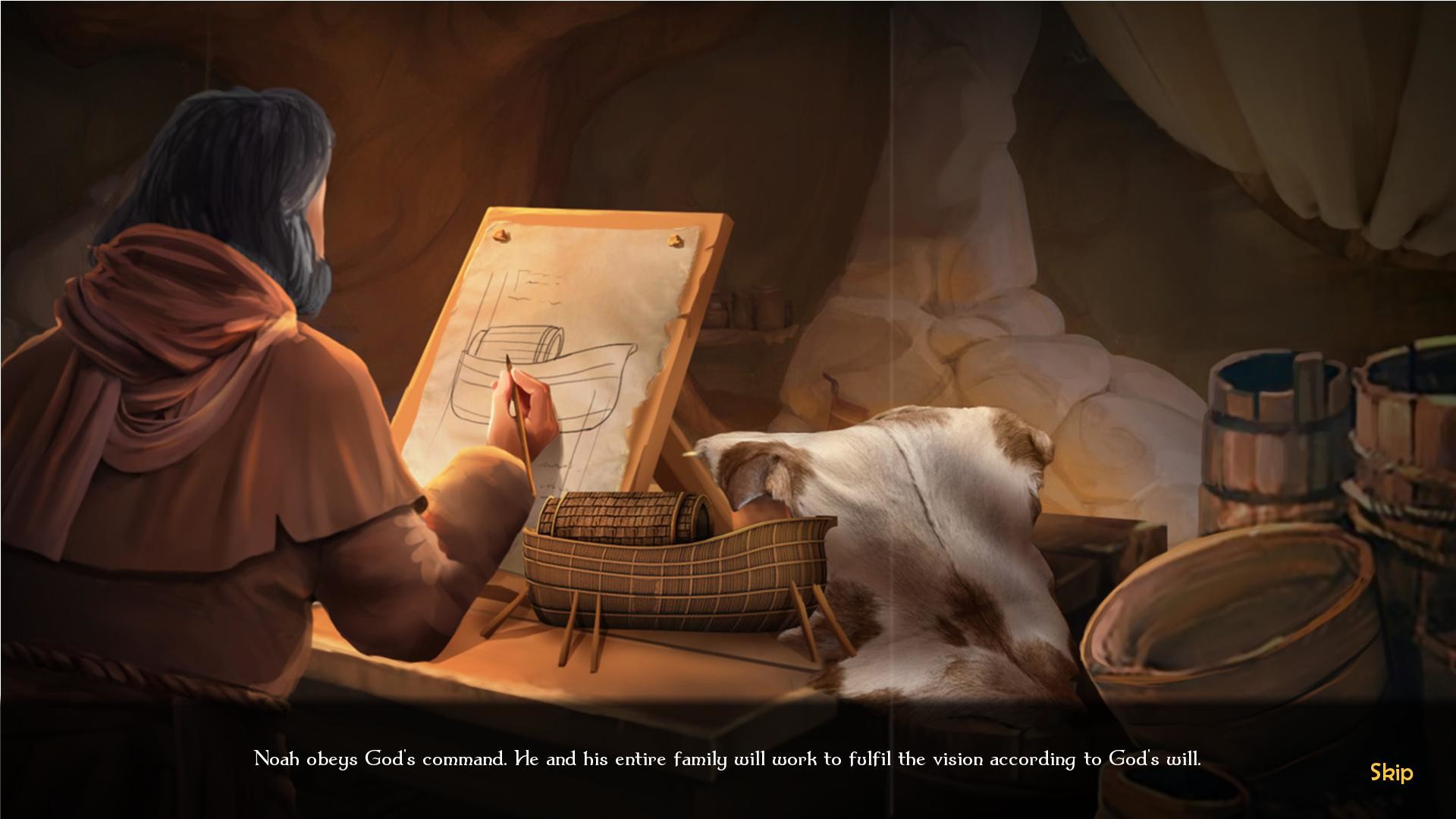 Скриншот: THE NEW CHRONICLES OF NOAH'S ARK
