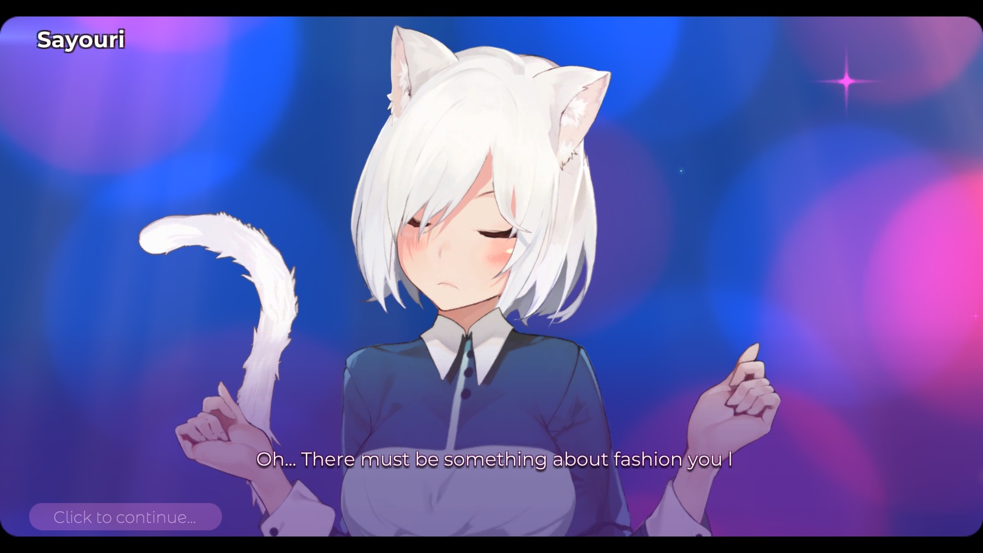 Скриншот: Mosaique Neko Waifus 3