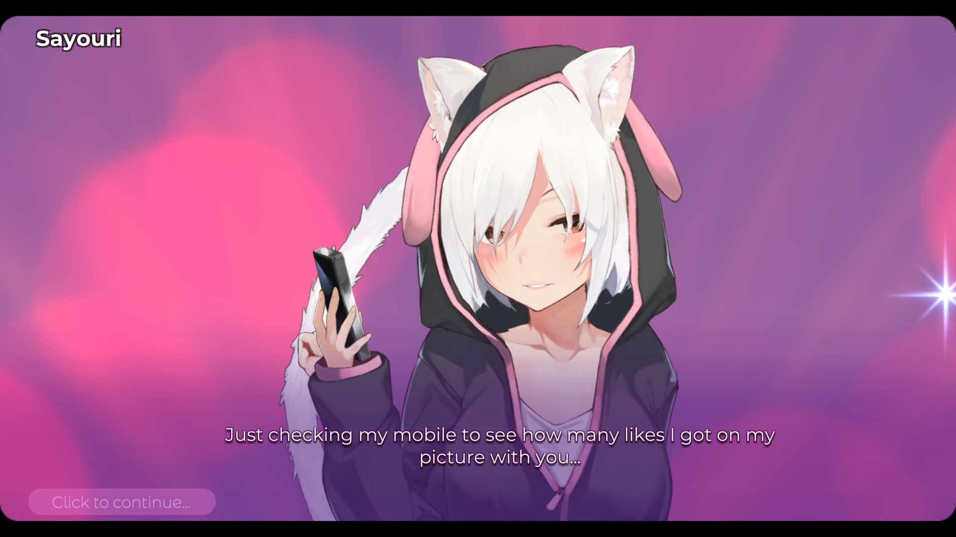 Скриншот: Mosaique Neko Waifus 3