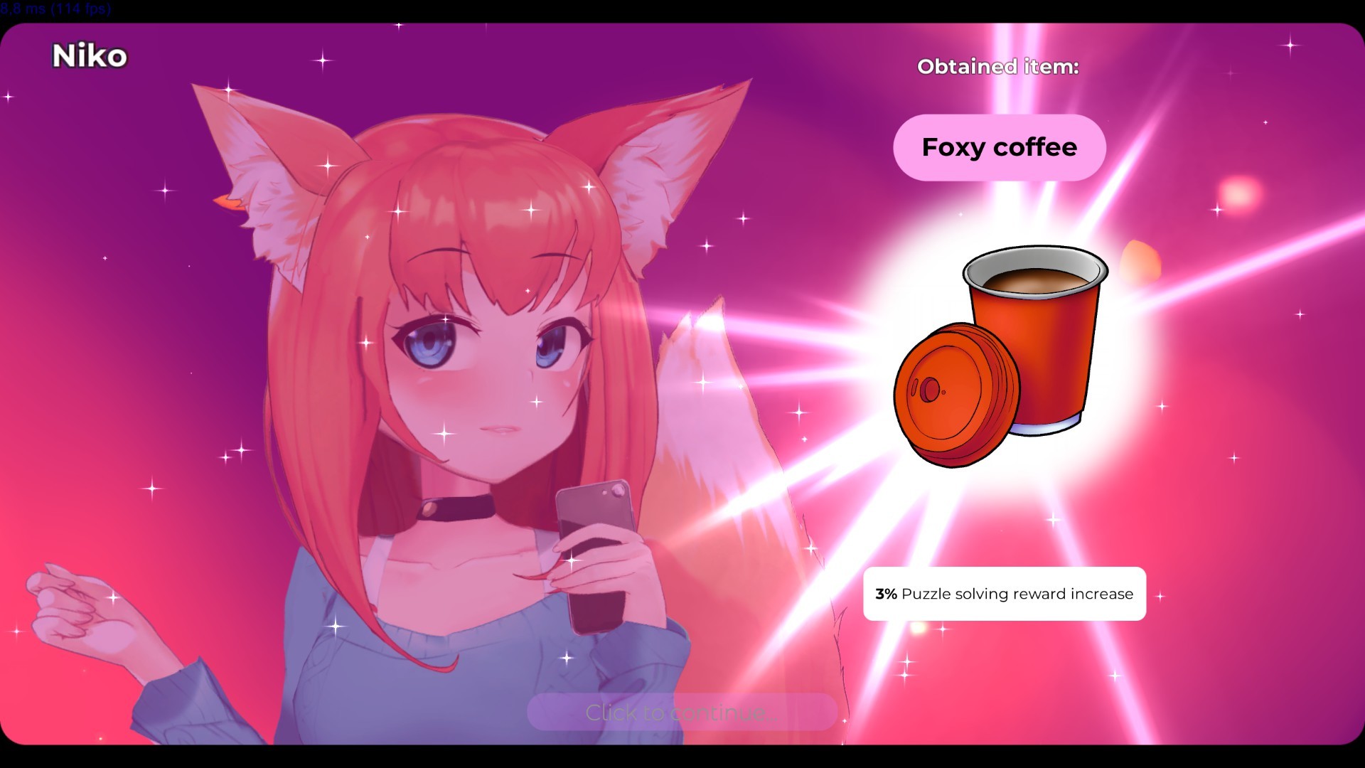 Скриншот: Mosaique Neko Waifus 2