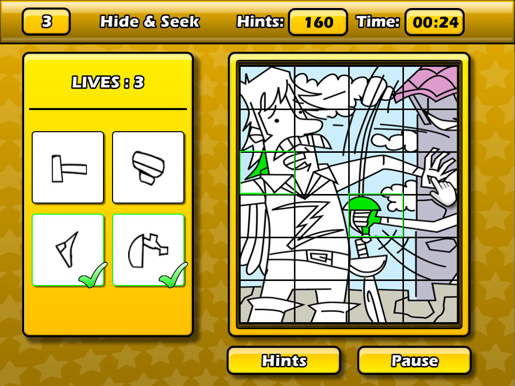 Скриншот: Puzzler World 2