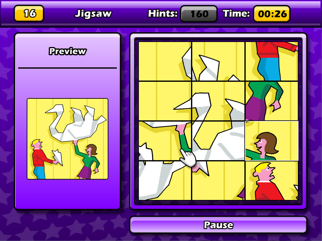 Скриншот: Puzzler World 2