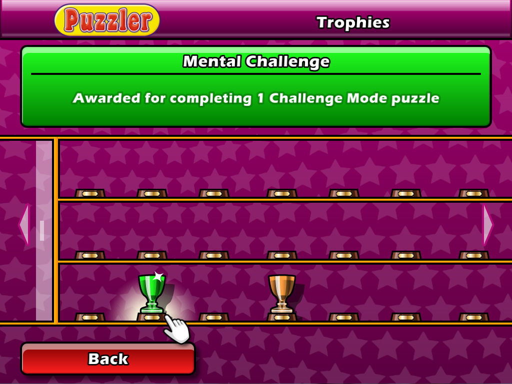 Скриншот: Puzzler World 2