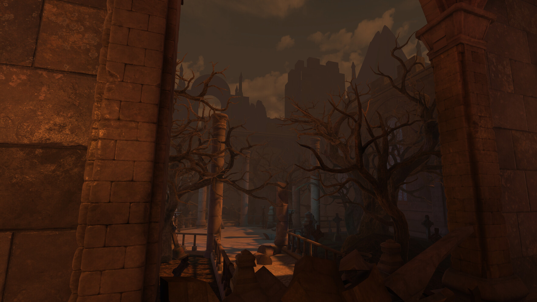 Скриншот: Eternal Escape: castle of shadows