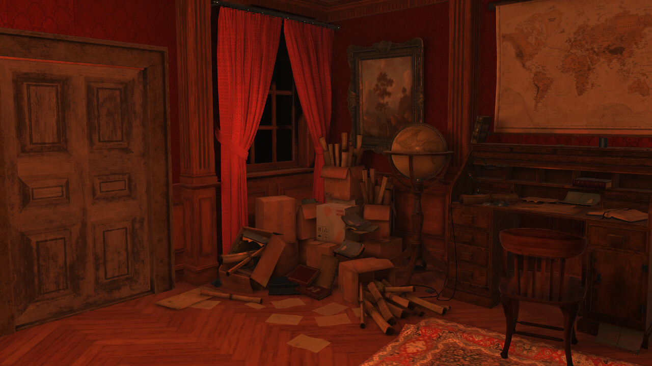 Скриншот: Eternal Escape: castle of shadows