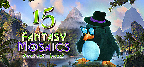Обложка: Fantasy Mosaics 15: Ancient Land