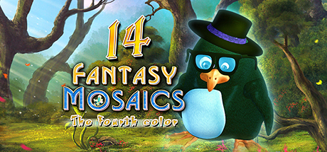 Обложка: Fantasy Mosaics 14: Fourth Color