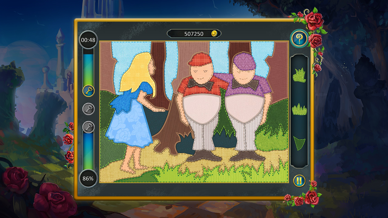 Скриншот: Alice's Patchworks 2