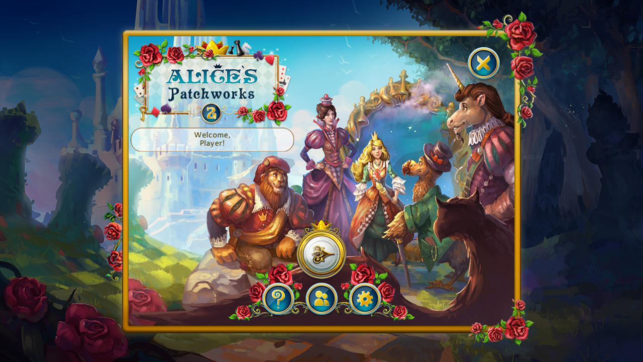 Скриншот: Alice's Patchworks 2