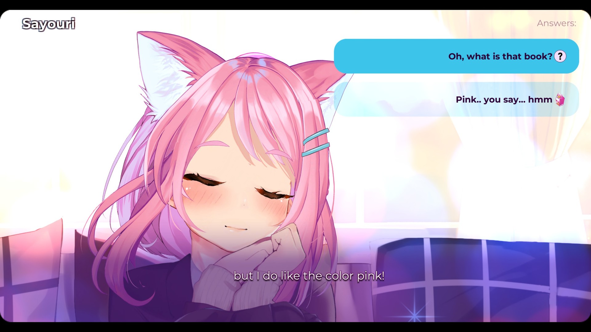 Скриншот: Mosaique Neko Waifus 4
