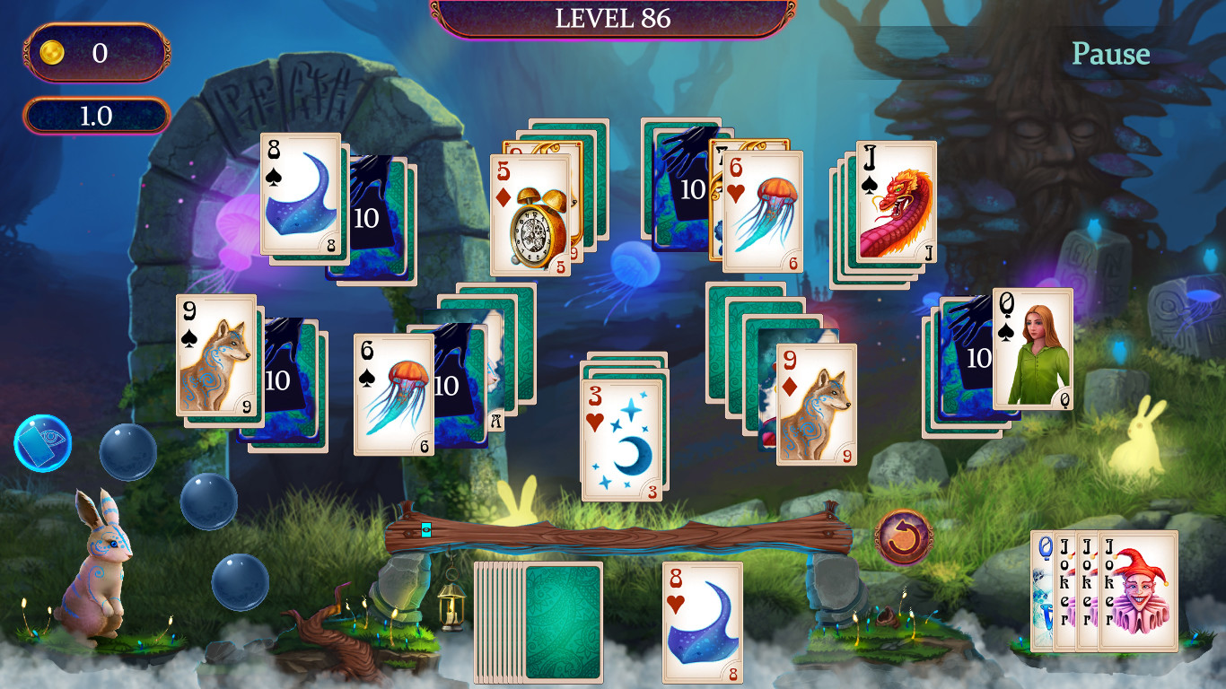 Скриншот: Dreams Keeper Solitaire