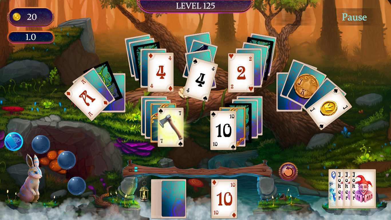 Скриншот: Dreams Keeper Solitaire