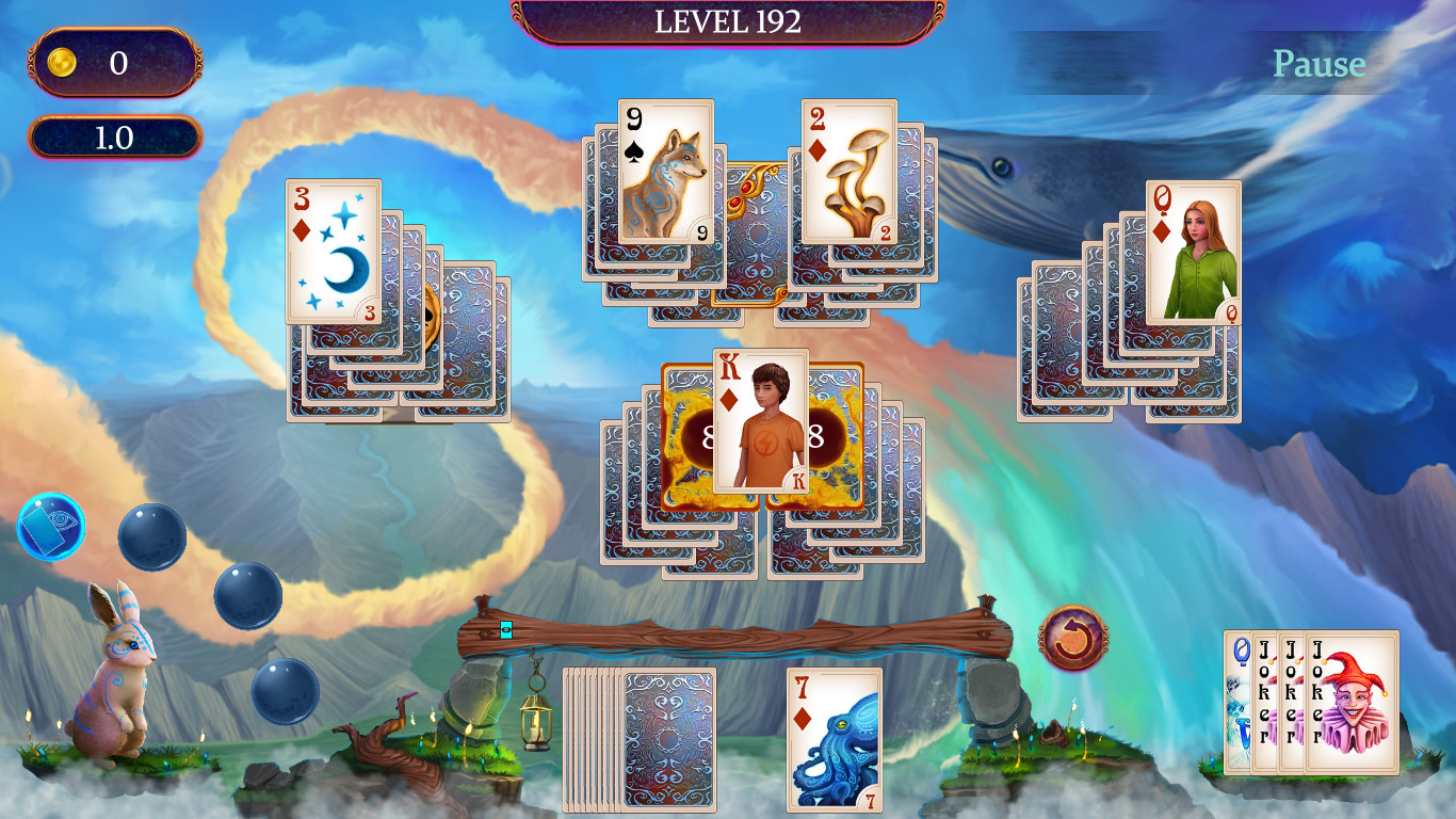 Скриншот: Dreams Keeper Solitaire