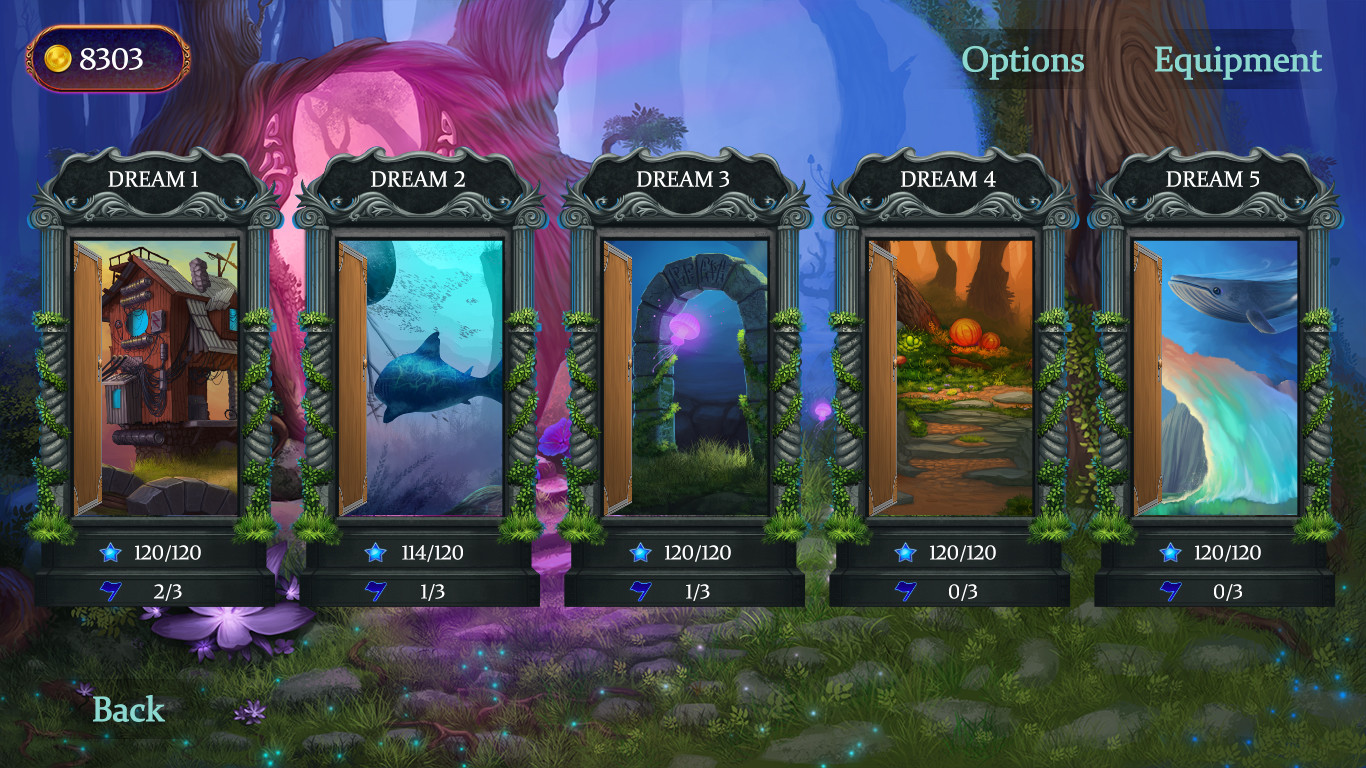 Скриншот: Dreams Keeper Solitaire