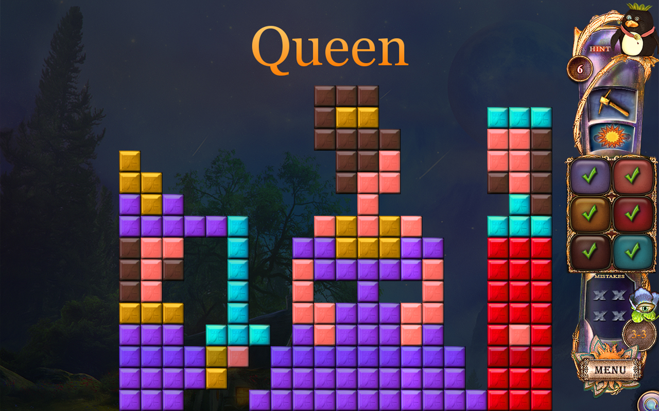 Скриншот: Fantasy Mosaics 20: Castle of Puzzles