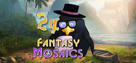 Обложка: Fantasy Mosaics 24: Deserted Island