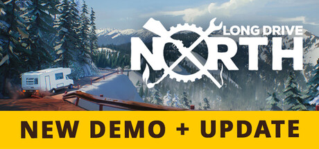 Обложка игры: Long Drive North: Co-Op RV Simulator