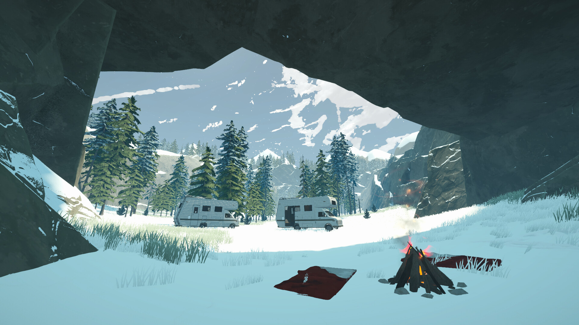 Скриншот: Long Drive North: Co-Op RV Simulator
