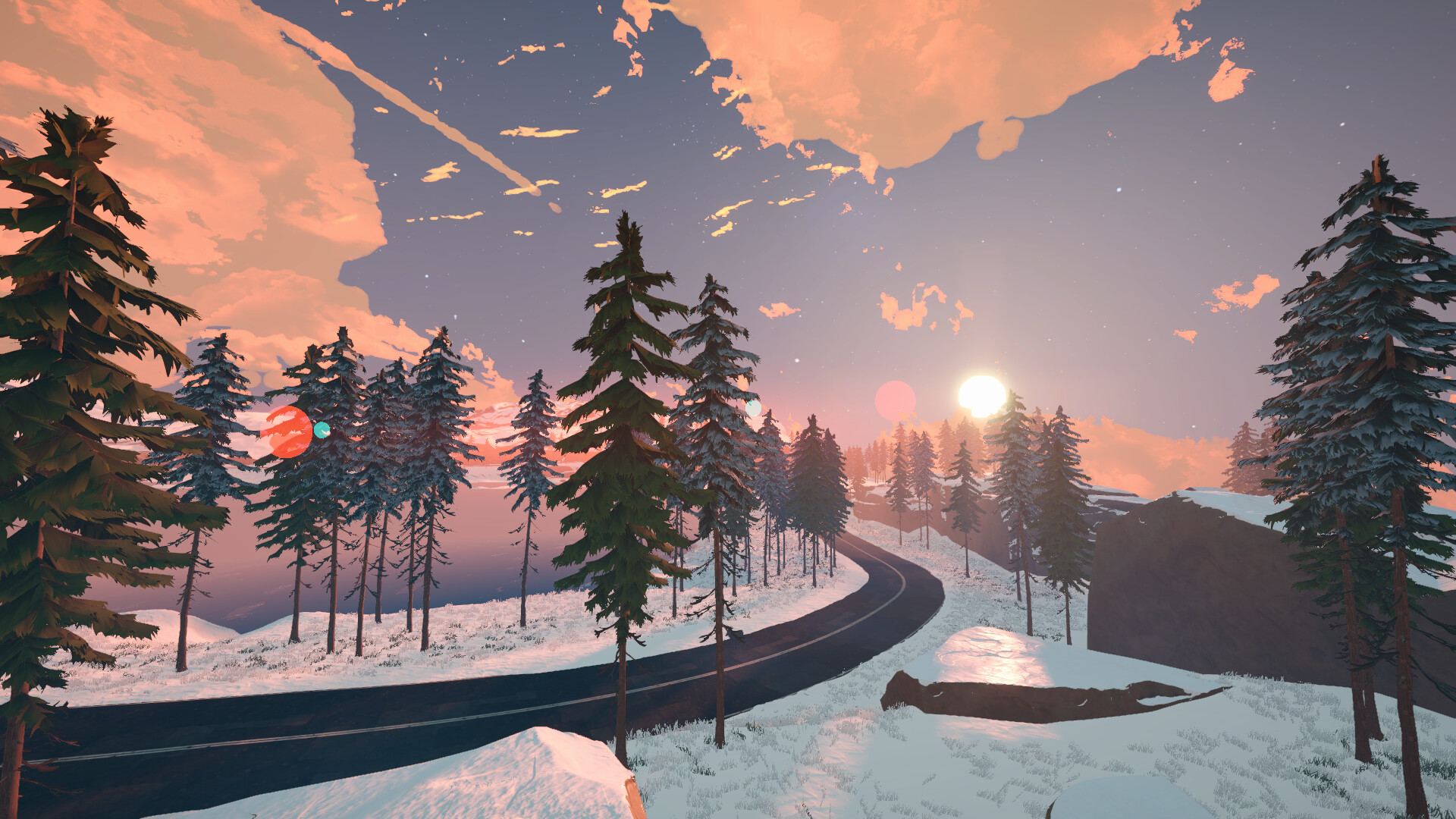 Скриншот: Long Drive North: Co-Op RV Simulator