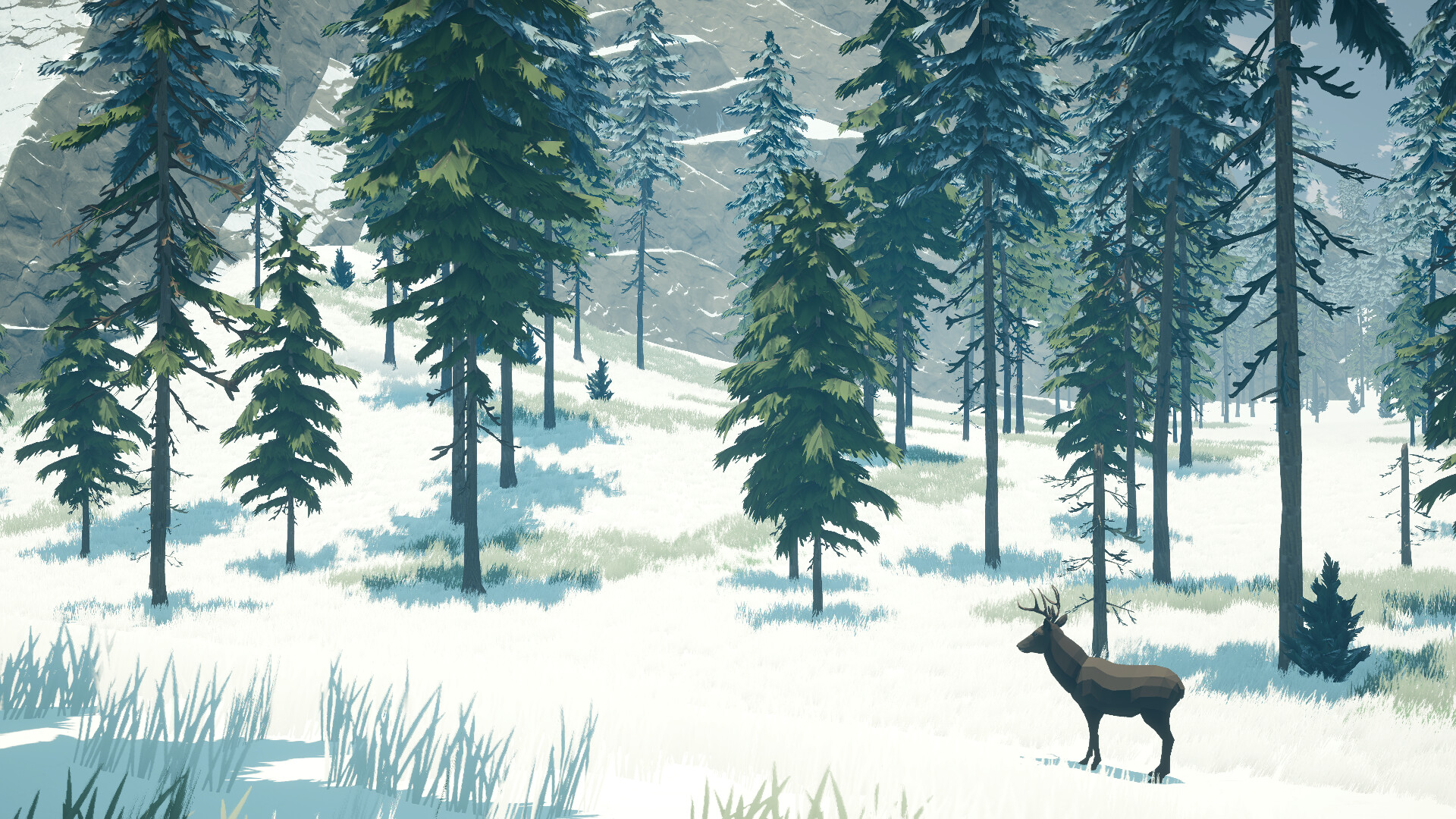 Скриншот: Long Drive North: Co-Op RV Simulator