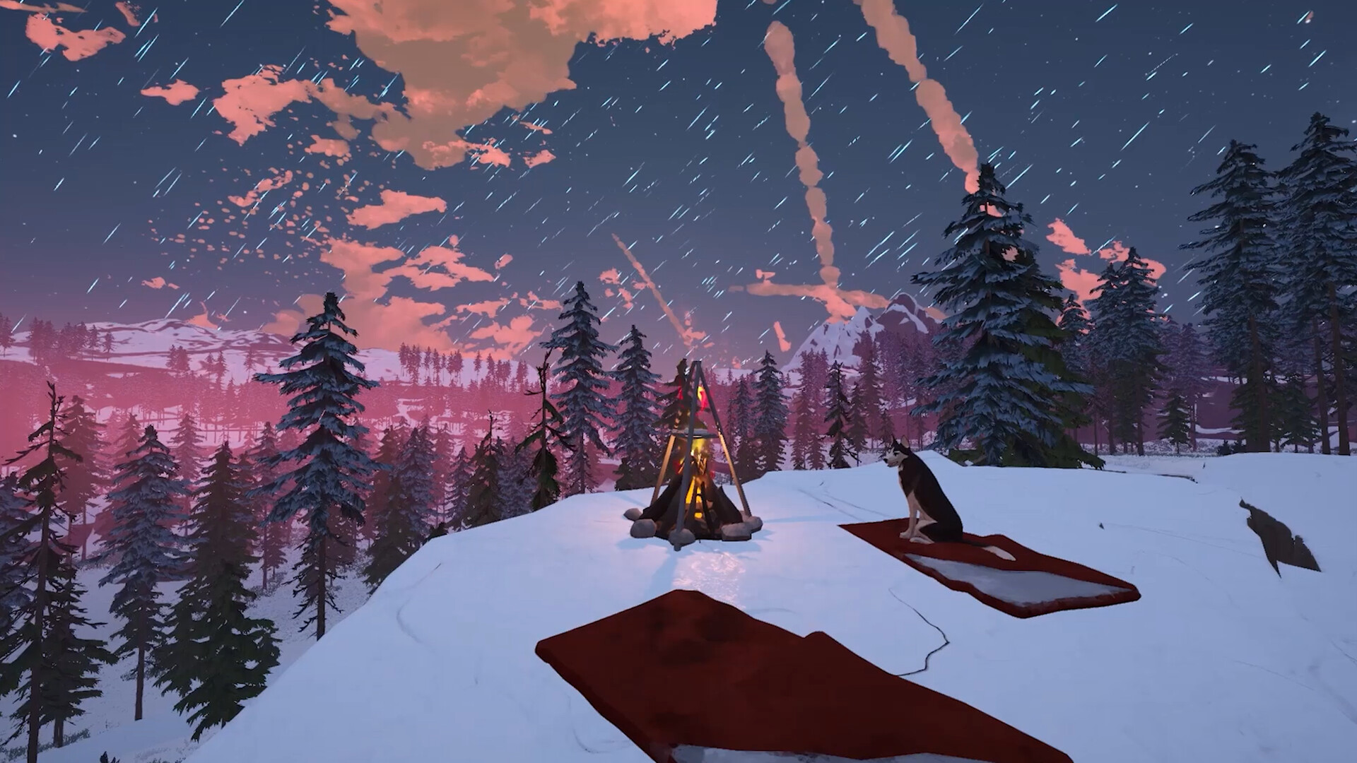 Скриншот: Long Drive North: Co-Op RV Simulator