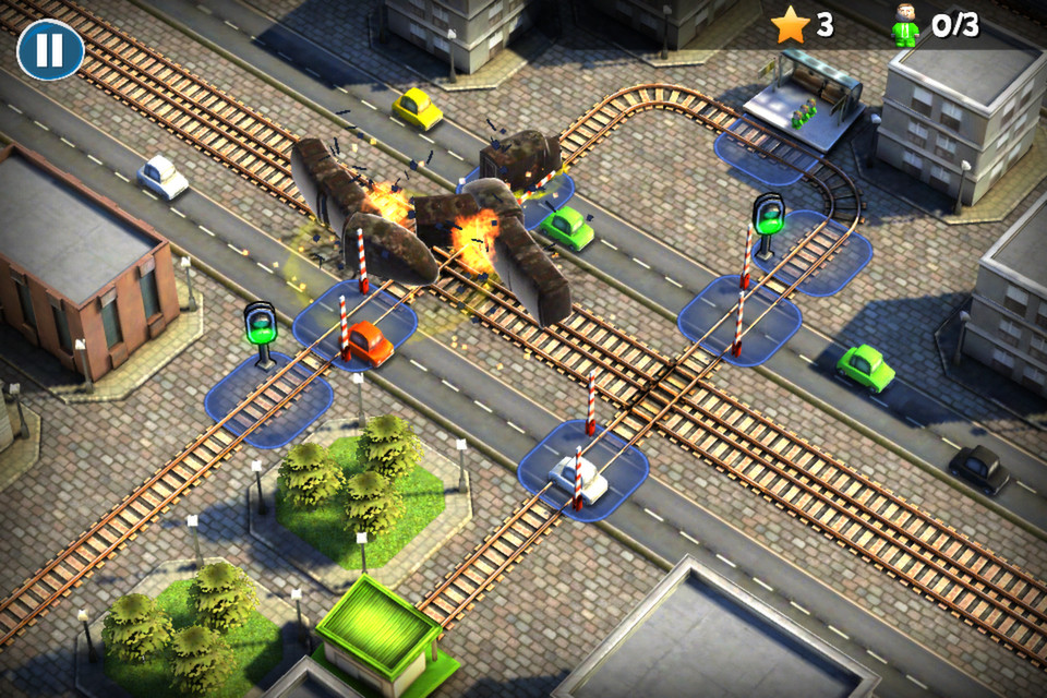 Скриншот: Trainz Trouble