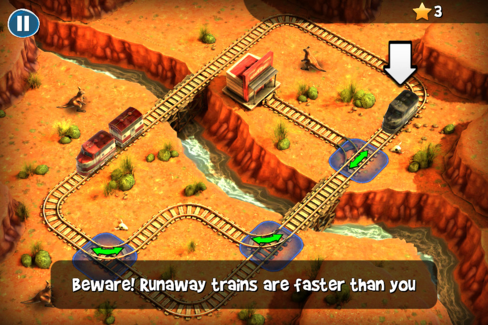 Скриншот: Trainz Trouble
