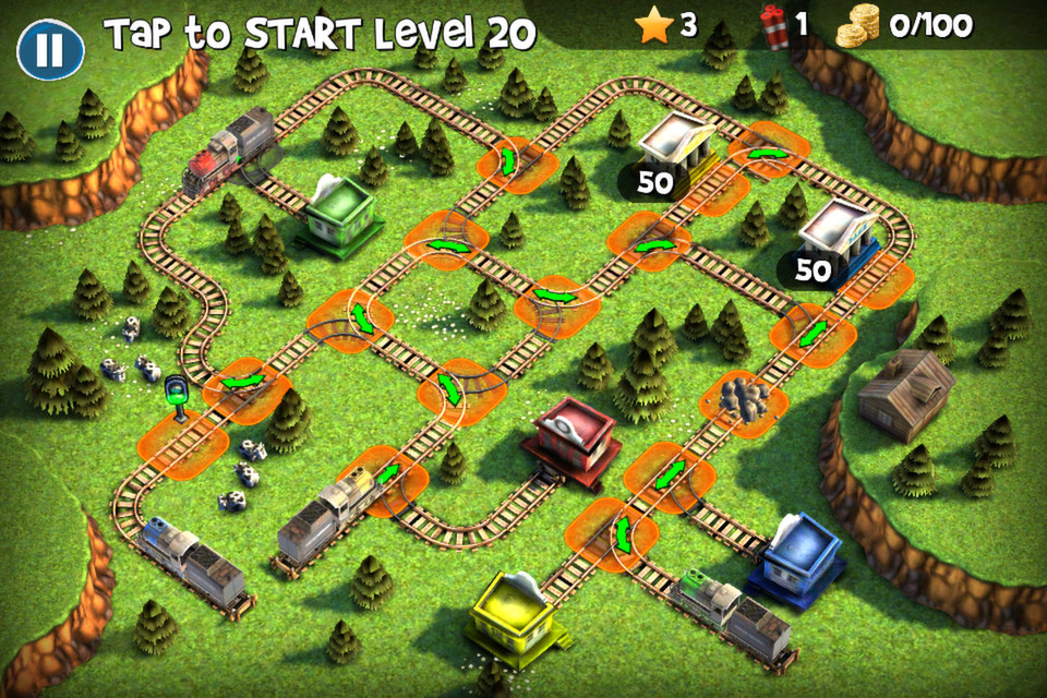 Скриншот: Trainz Trouble