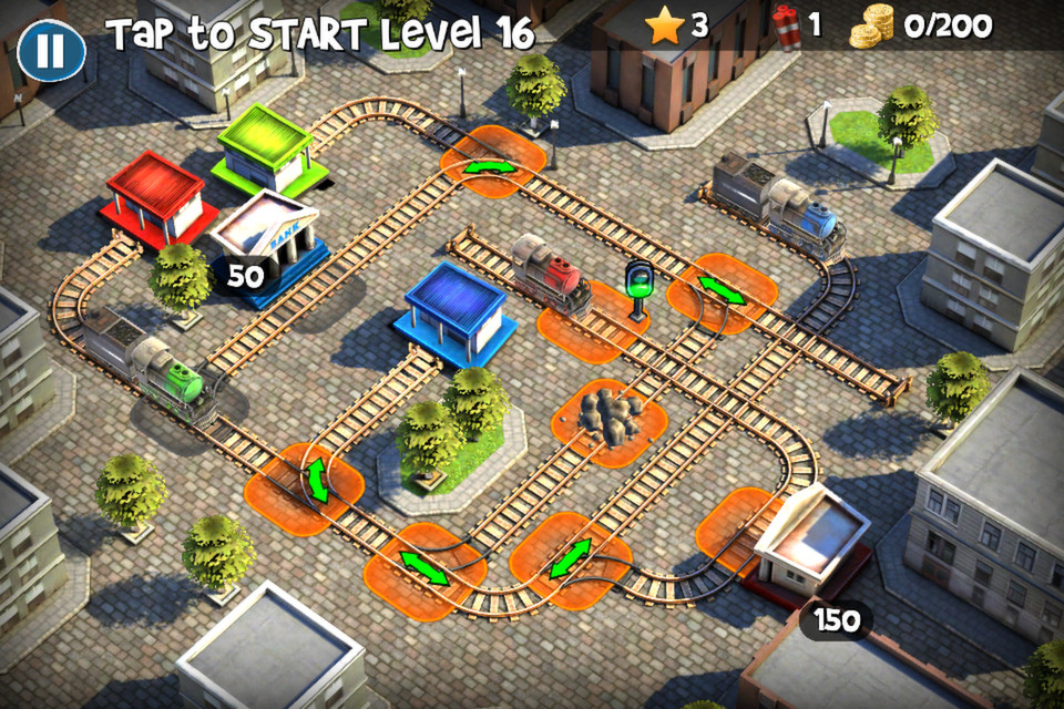 Скриншот: Trainz Trouble