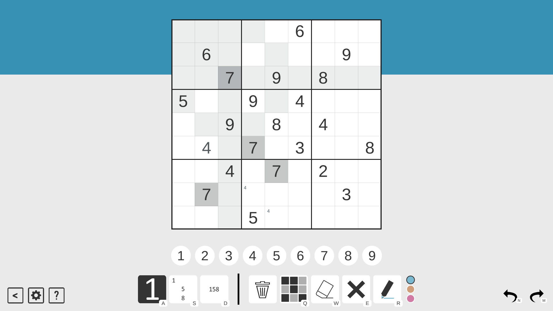 Скриншот: Chess Sudoku