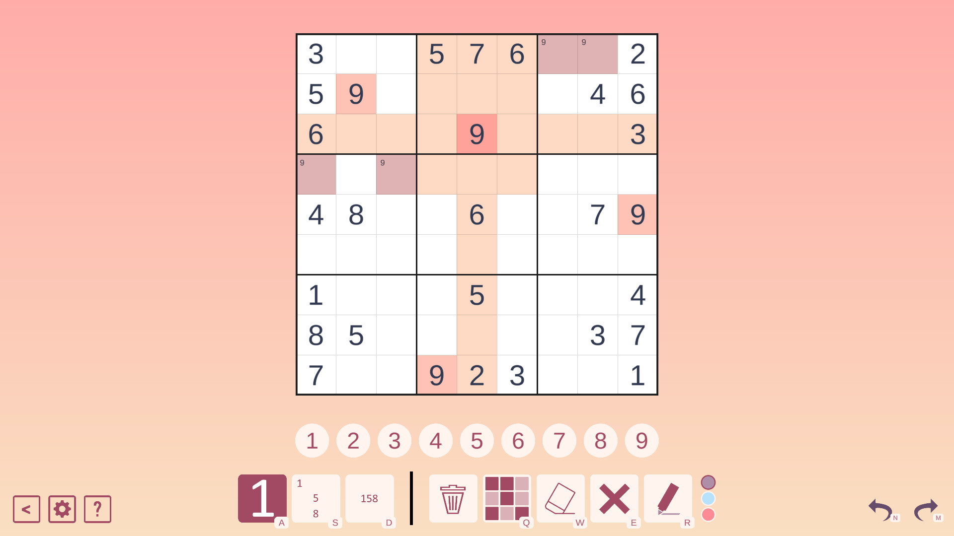 Скриншот: Chess Sudoku