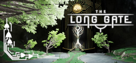 Обложка: The Long Gate