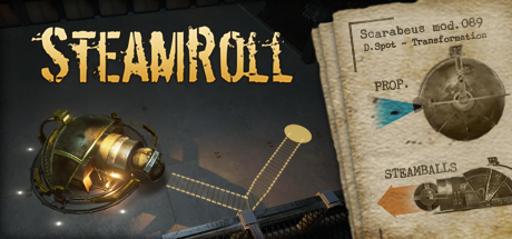 Обложка: Steamroll