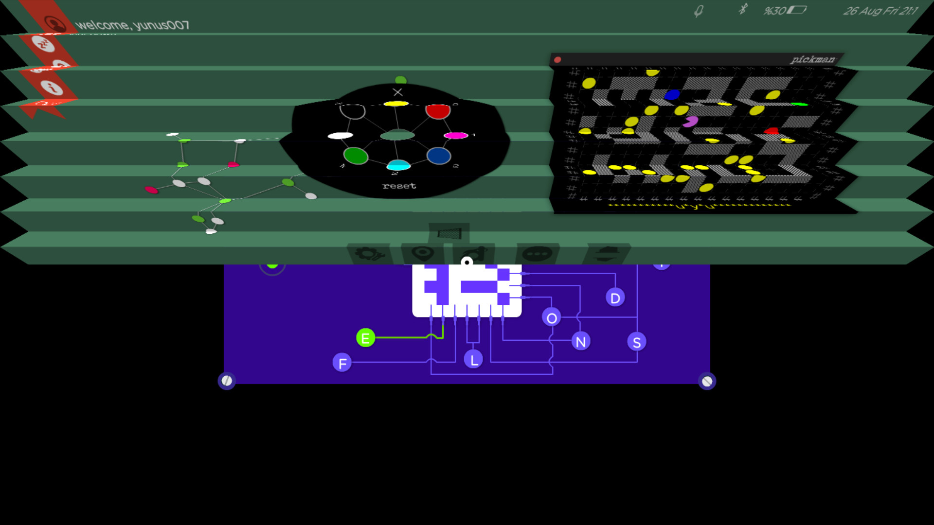 Скриншот: macdows 95