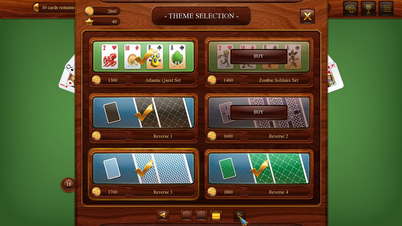 Скриншот: Solitaire Club