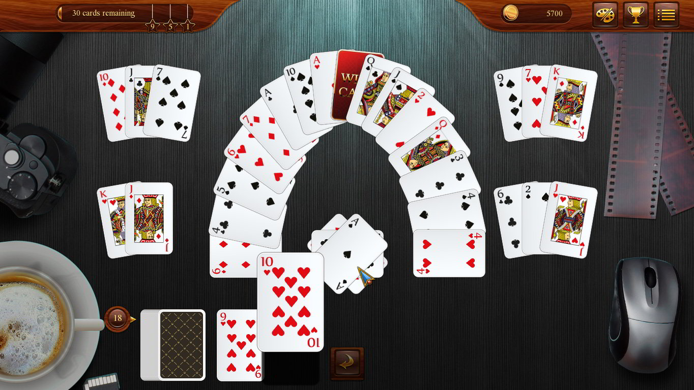 Скриншот: Solitaire Club