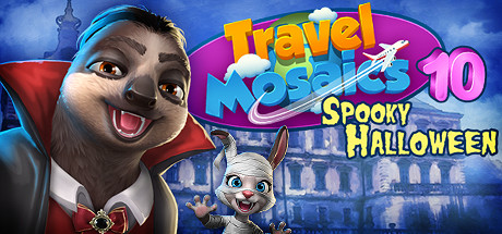 Обложка: Travel Mosaics 10: Spooky Halloween