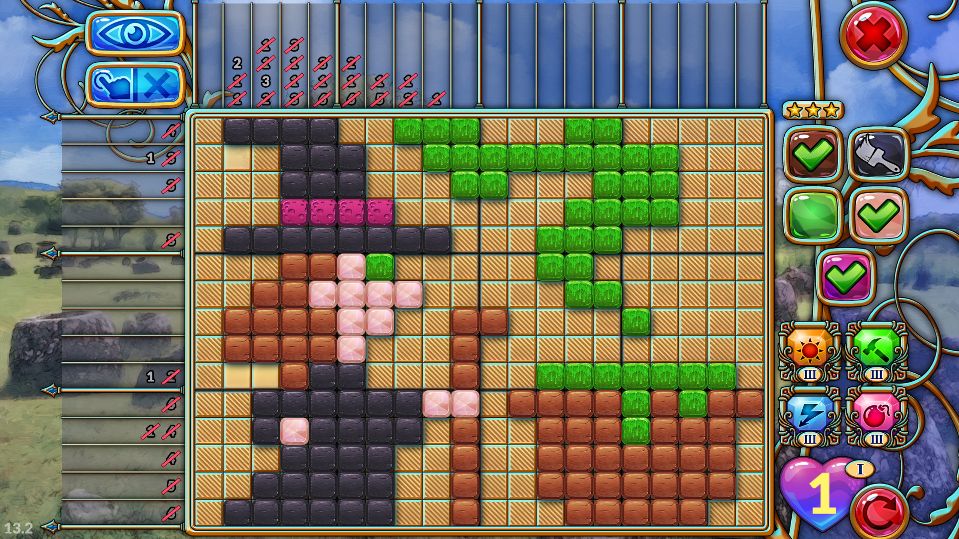 Скриншот: Travel Mosaics 10: Spooky Halloween