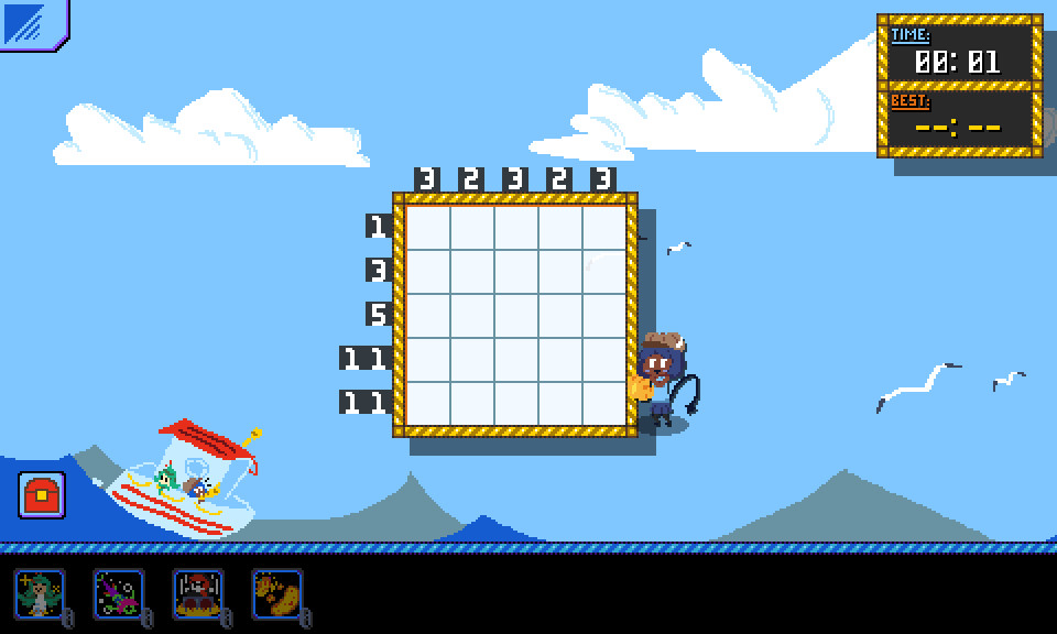 Скриншот: Khimera: Puzzle Island
