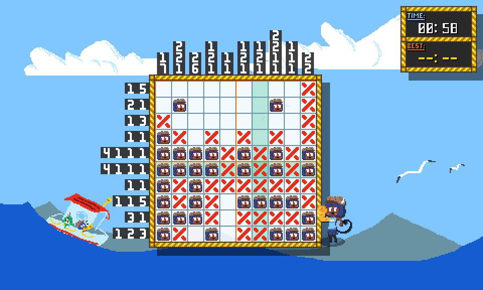 Скриншот: Khimera: Puzzle Island