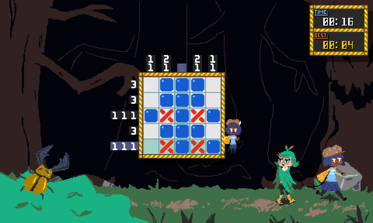 Скриншот: Khimera: Puzzle Island