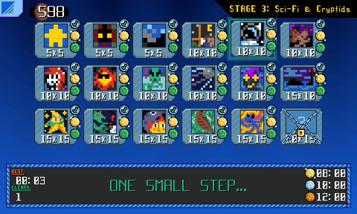 Скриншот: Khimera: Puzzle Island