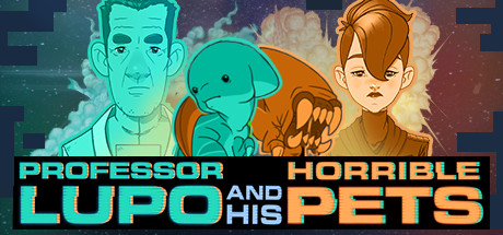 Обложка: Professor Lupo and his Horrible Pets
